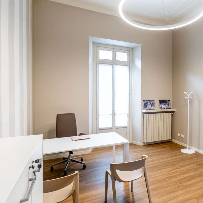 spazio di coworking per medici in alessandria